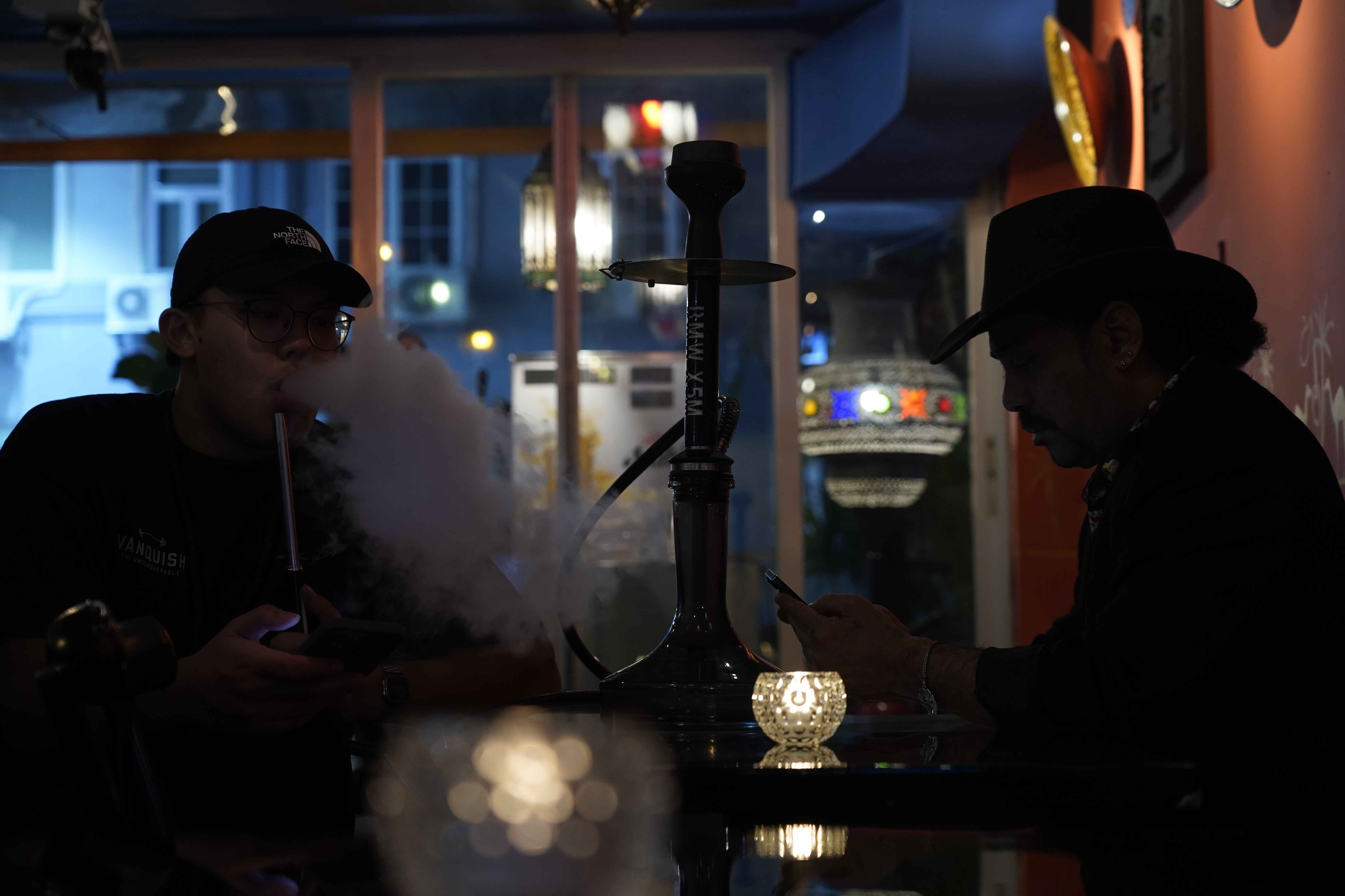 Sahara Lounge premium shisha lounge in LKF Hong Kong