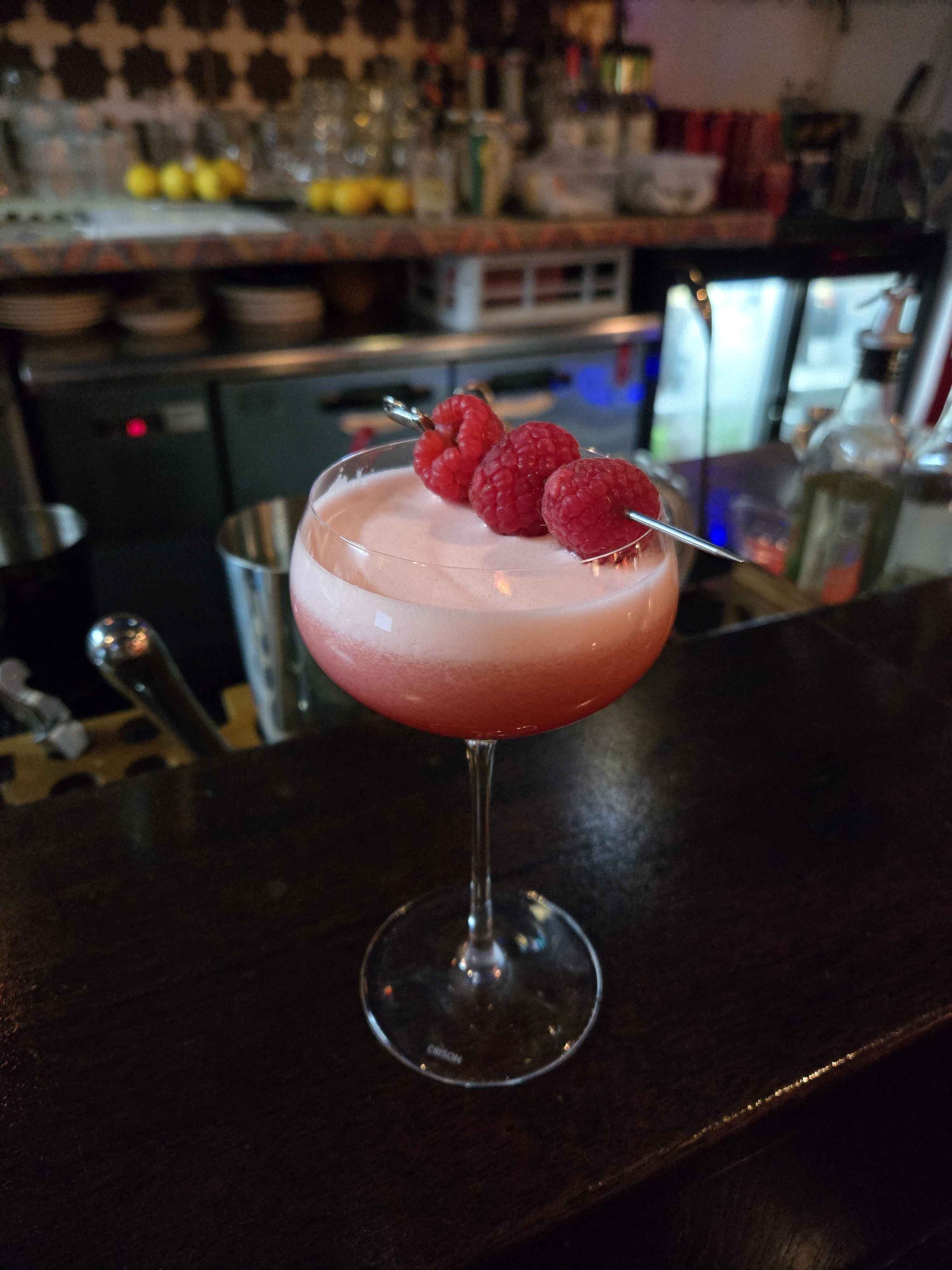 Handcrafted cocktails and shisha